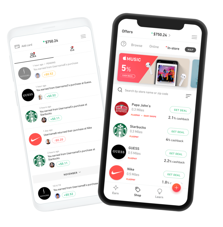 Fluz - App That Gets You CASH BACK... gallery image