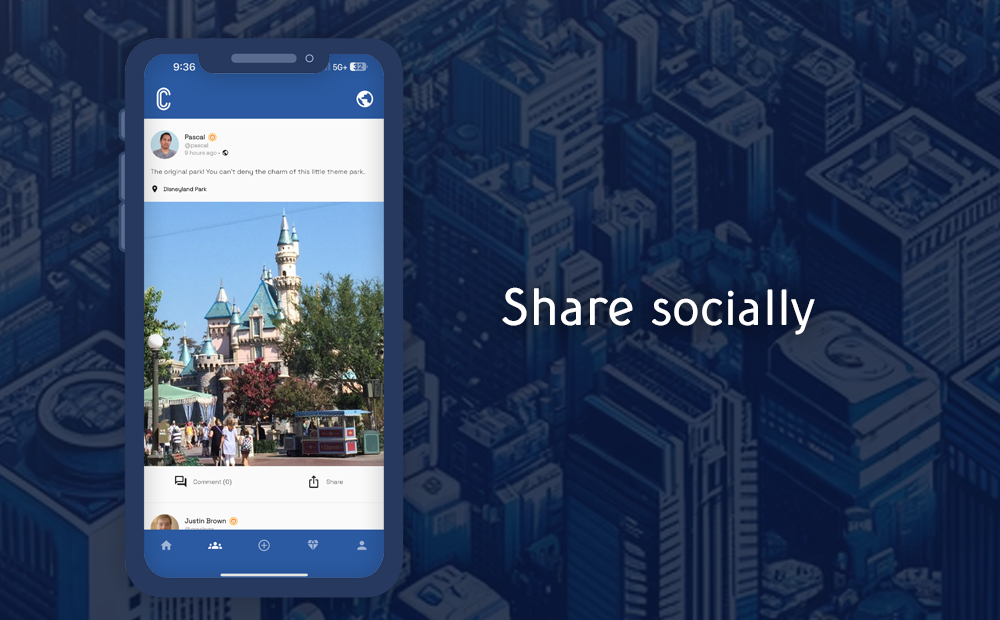 Concrete - Discover places, socialize media 3