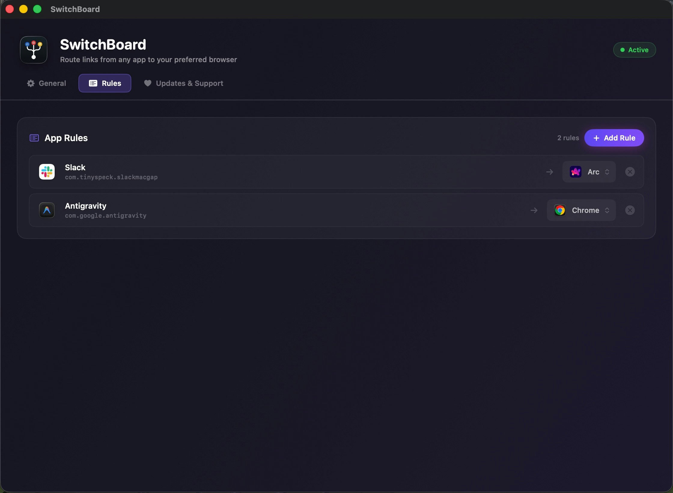 SwitchBoard gallery image