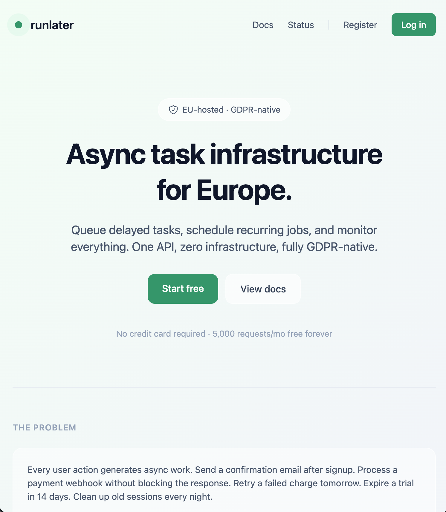 Runlater gallery image