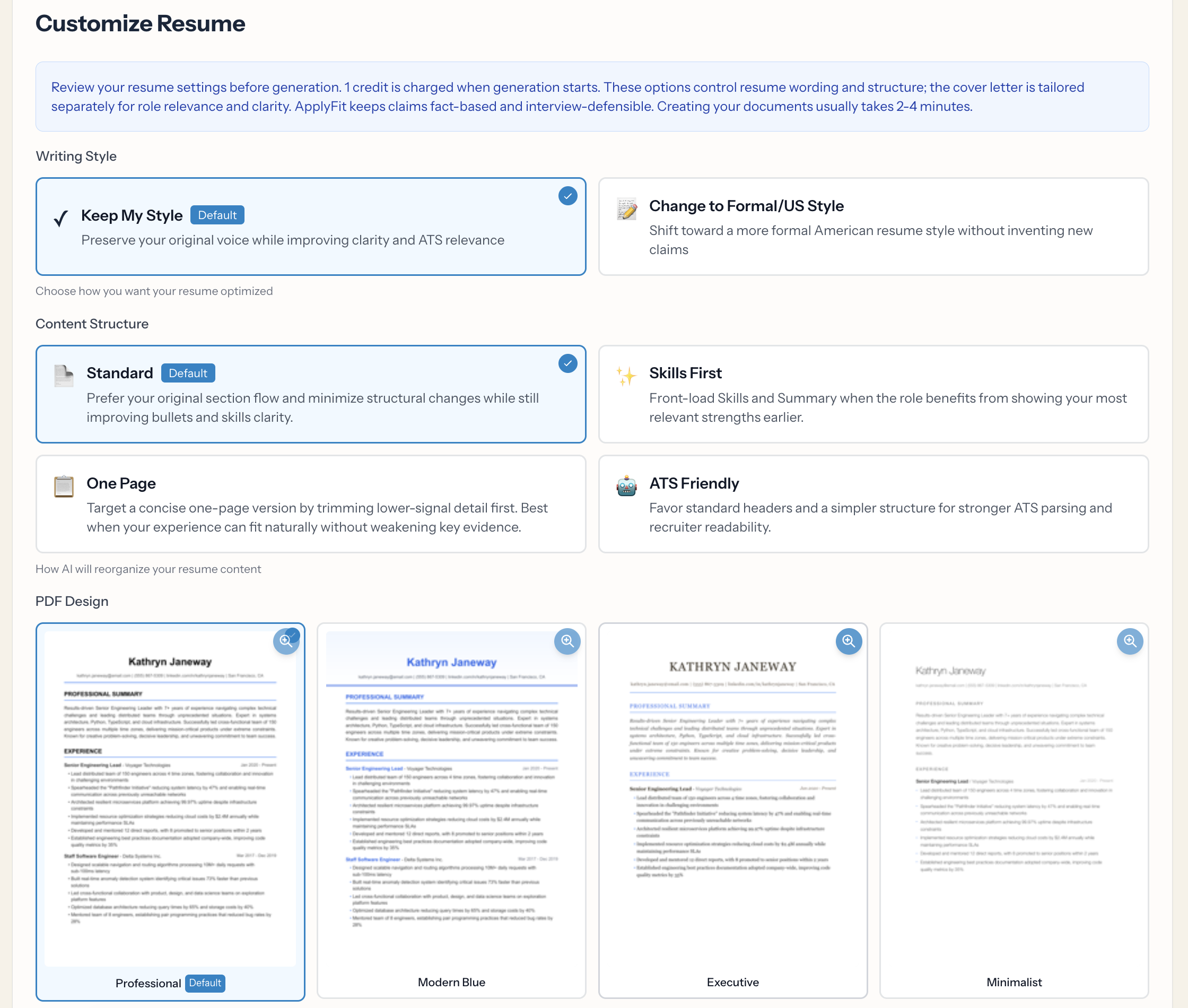 ApplyFit.ai gallery image