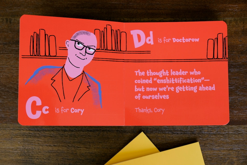 E is for Enshittification gallery image