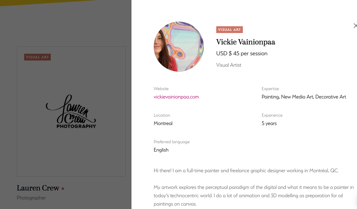 Mentorly gallery image