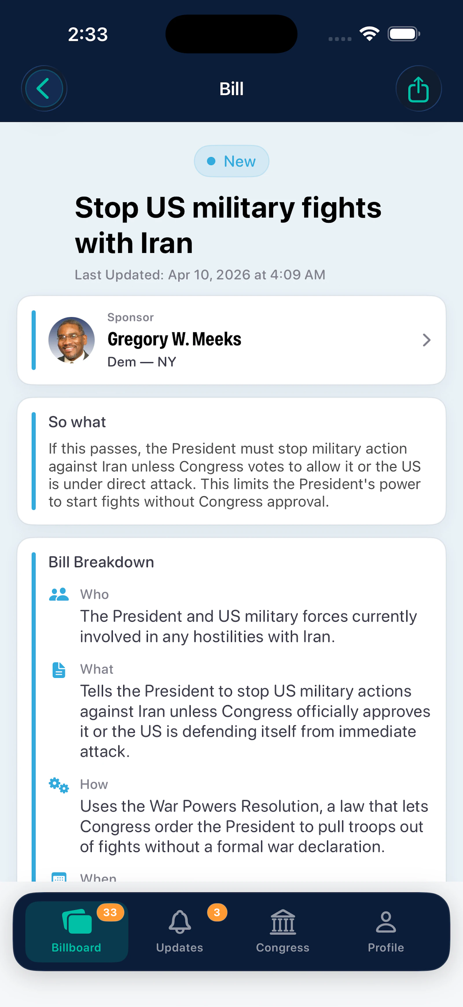Billboard screenshot 3