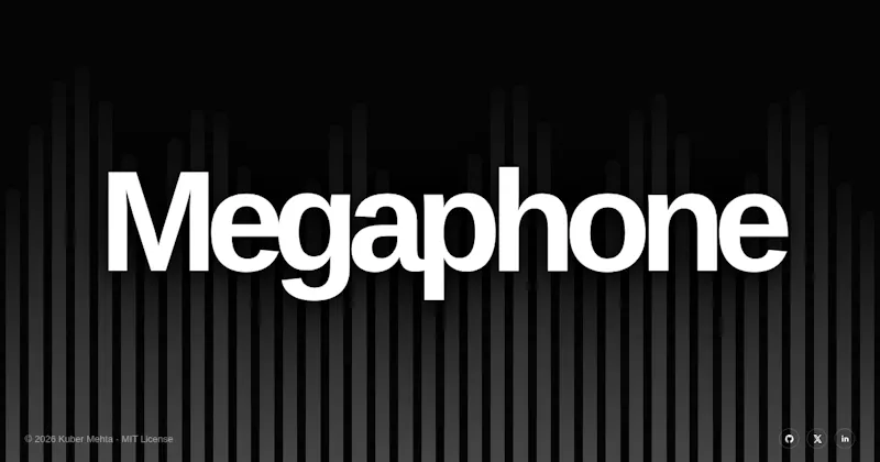 Megaphone screenshot 5
