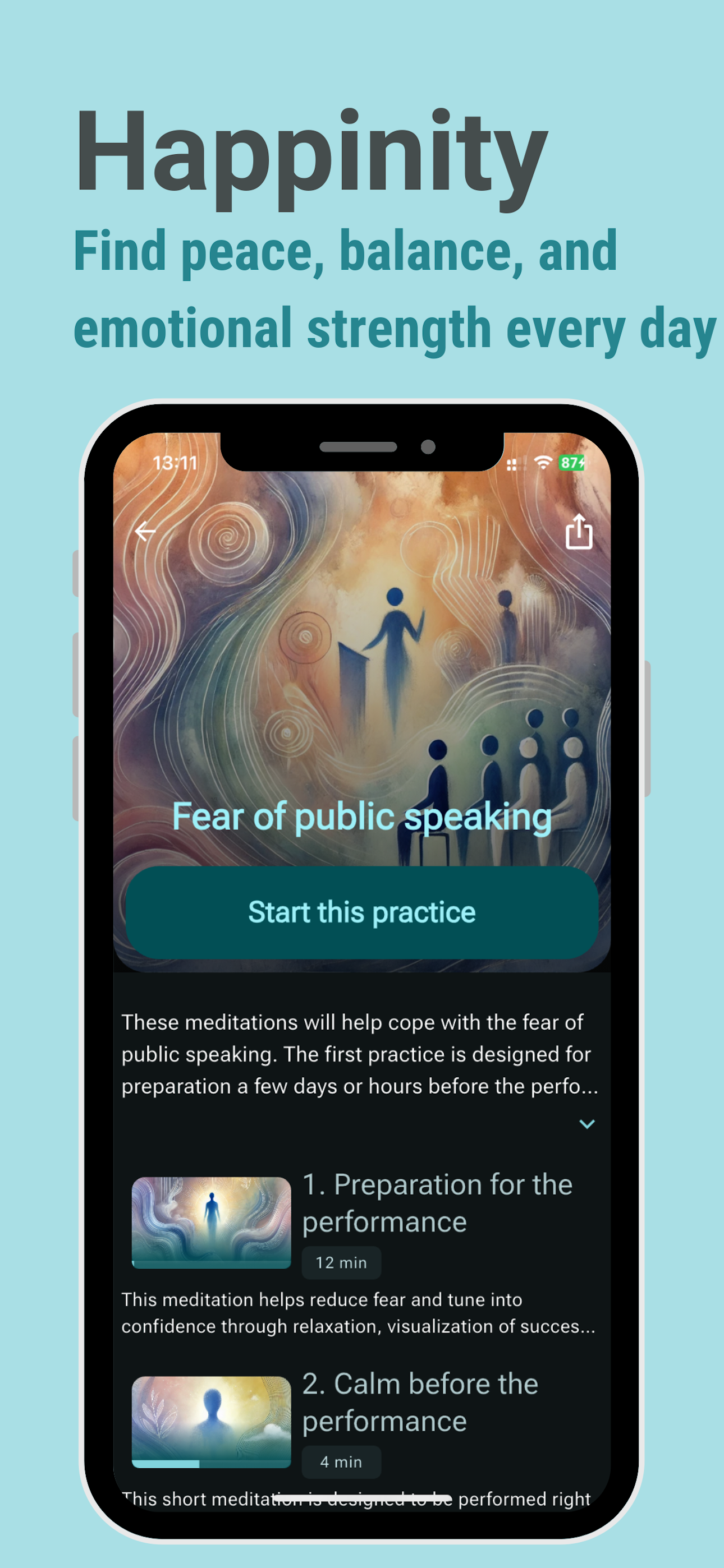 Happinity: Imagens emocionais media 1