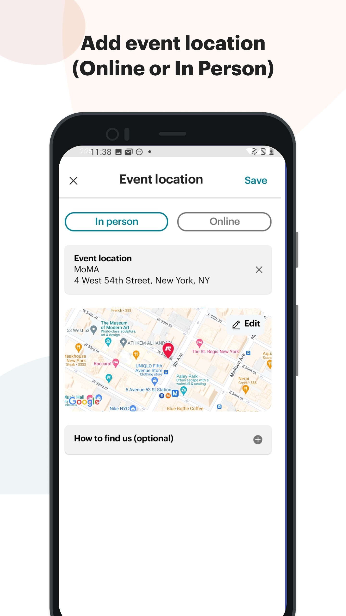 Media Meetup untuk penganjur - Pengurusan Acara & banyak lagi untuk iOS dan Android 5
