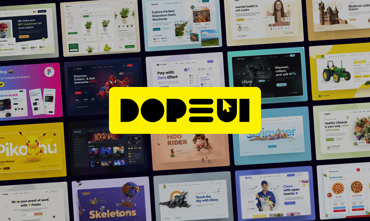 DopeUI gallery image