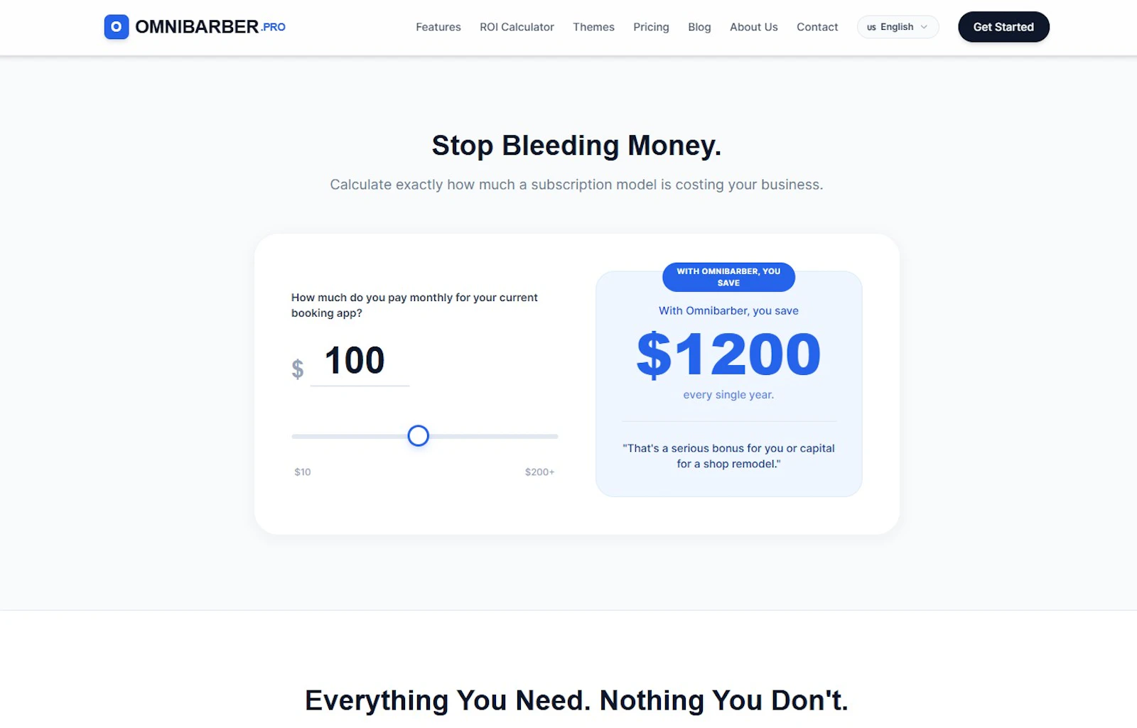 OMNIBARBER The Booking System you need screenshot 3