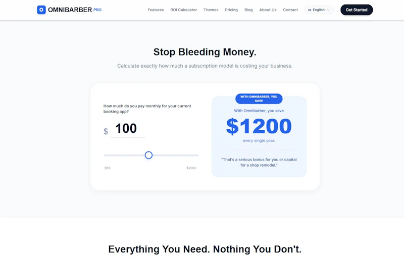 OMNIBARBER The Booking System you need screenshot 3