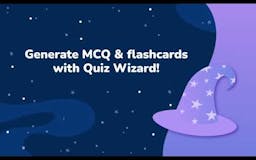Quiz Wizard media 1