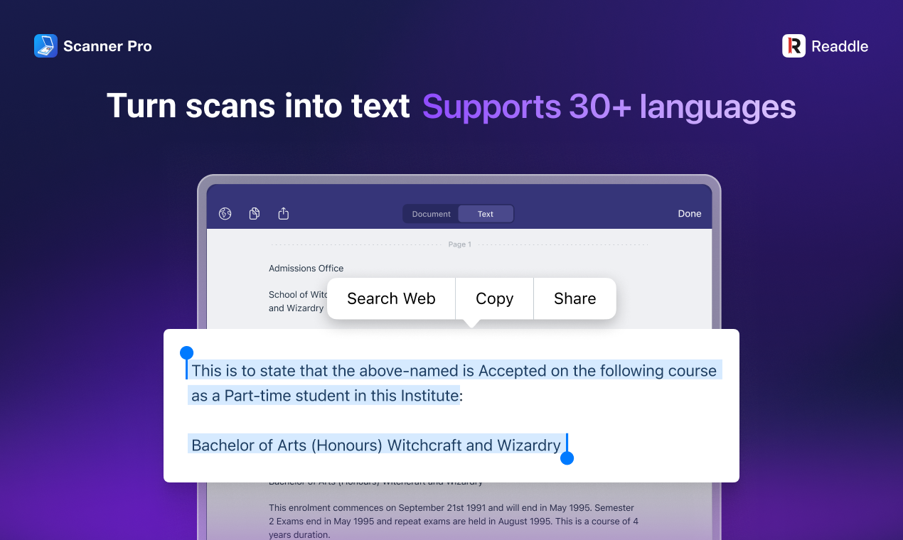 Scanner Pro by Readdle gallery image