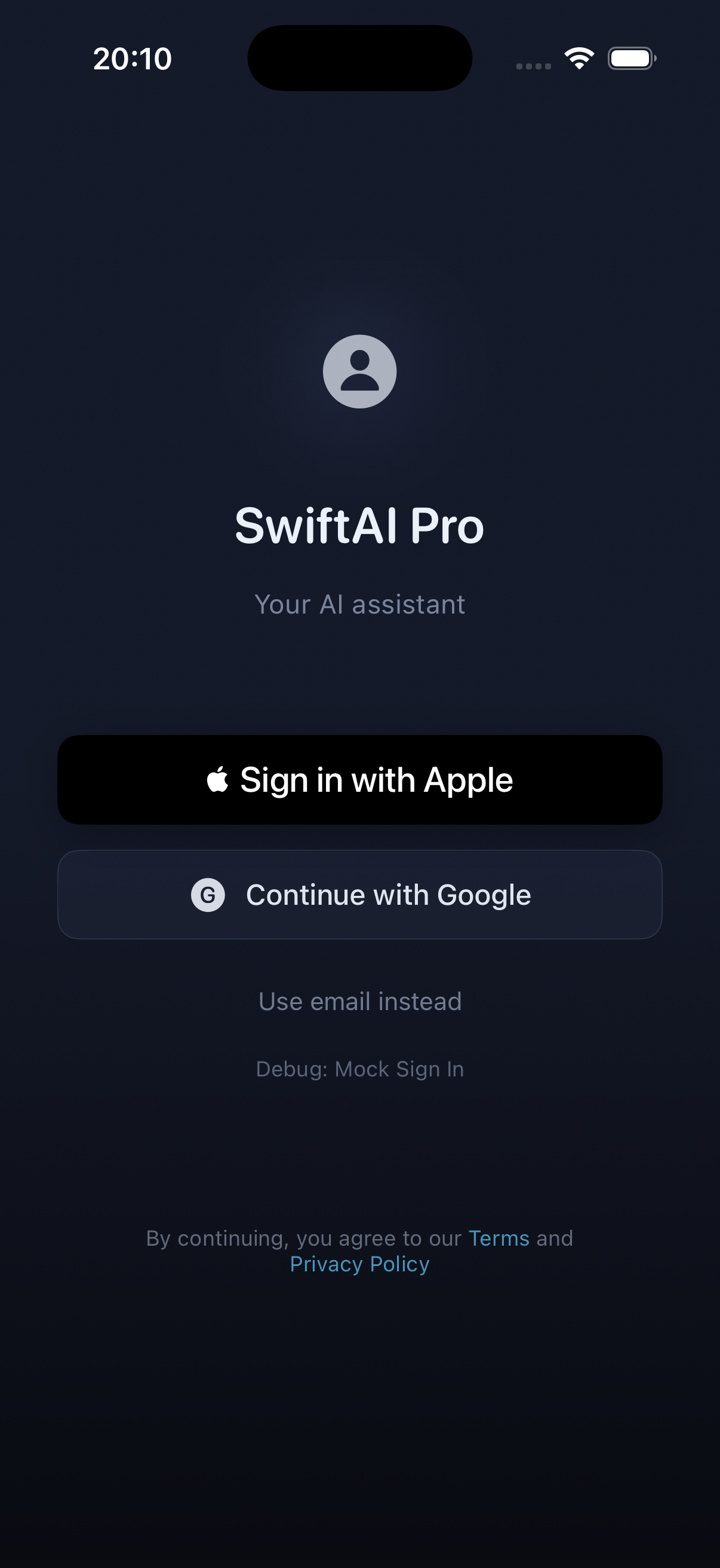 SwiftAI Boilerplate Pro gallery image