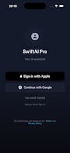 SwiftAI Boilerplate Pro gallery image