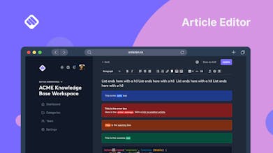 eniston Knowledge Bases gallery image