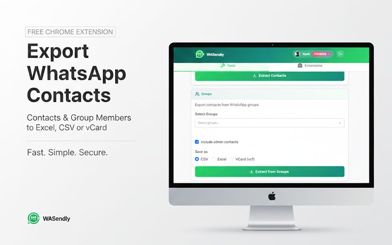 WASendly – WhatsApp Contacts Extractor gallery image