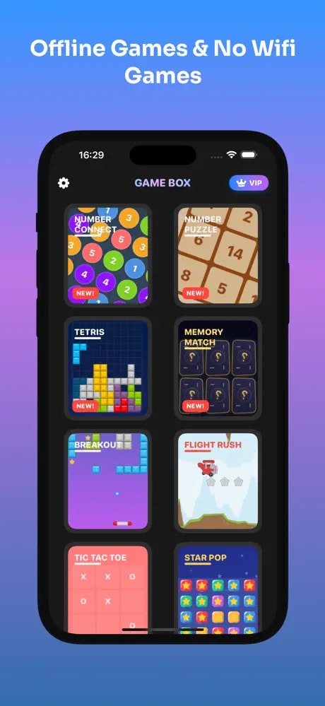 Game Box - Watch Games - One game collection, two ways to play: Watch & iPhone. media 3