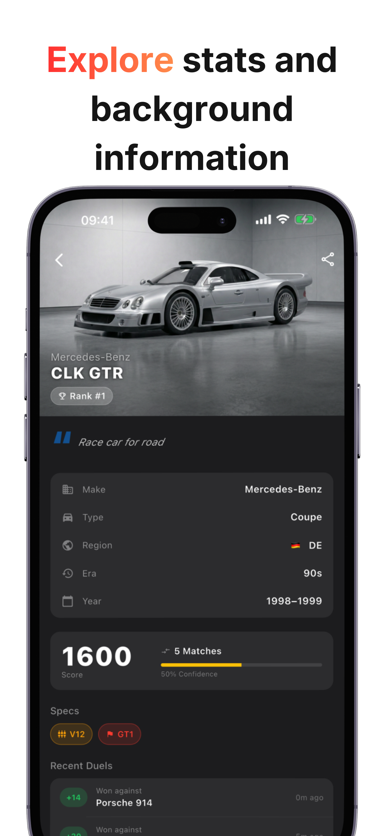 Hubraum - Screenshot 5 showing product features and functionality
