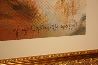 An Artwork created by an AI - Le Comte de Belamy gallery image