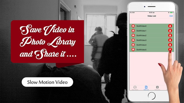 Slow Motion Video Maker gallery image
