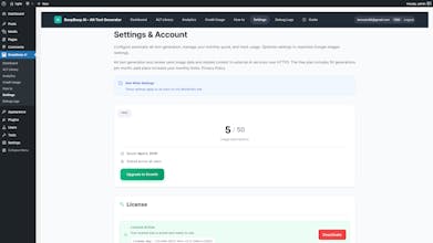 BeepBeep AI for WooCommerce gallery image
