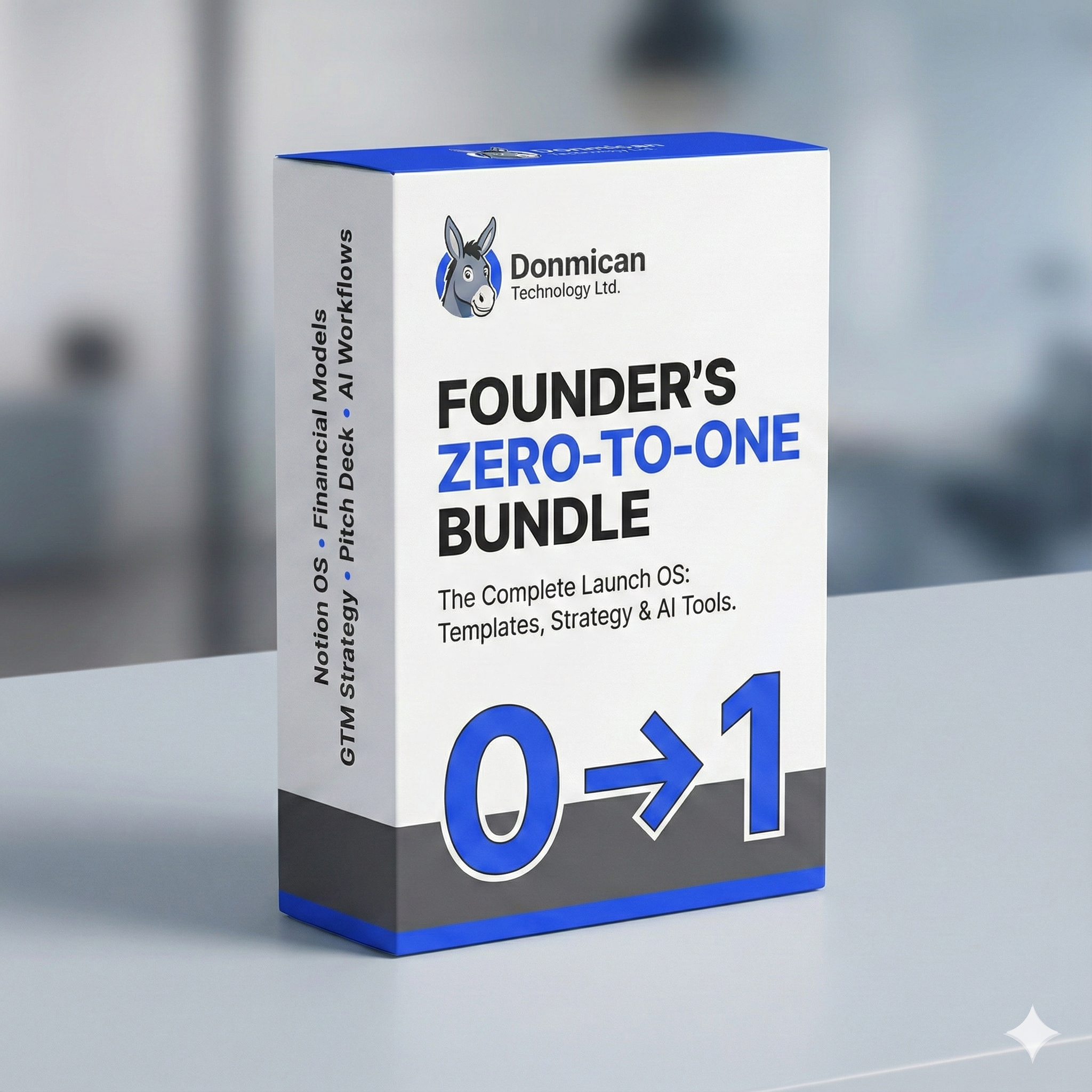 Zero-to-One Bundle logo