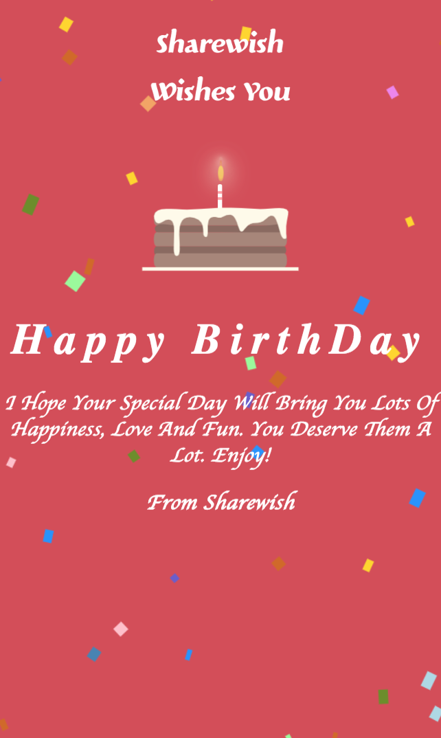 Share Wishes to your loved ones gallery image