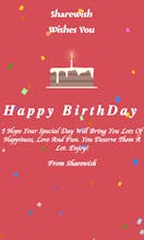 Share Wishes to your loved ones gallery image