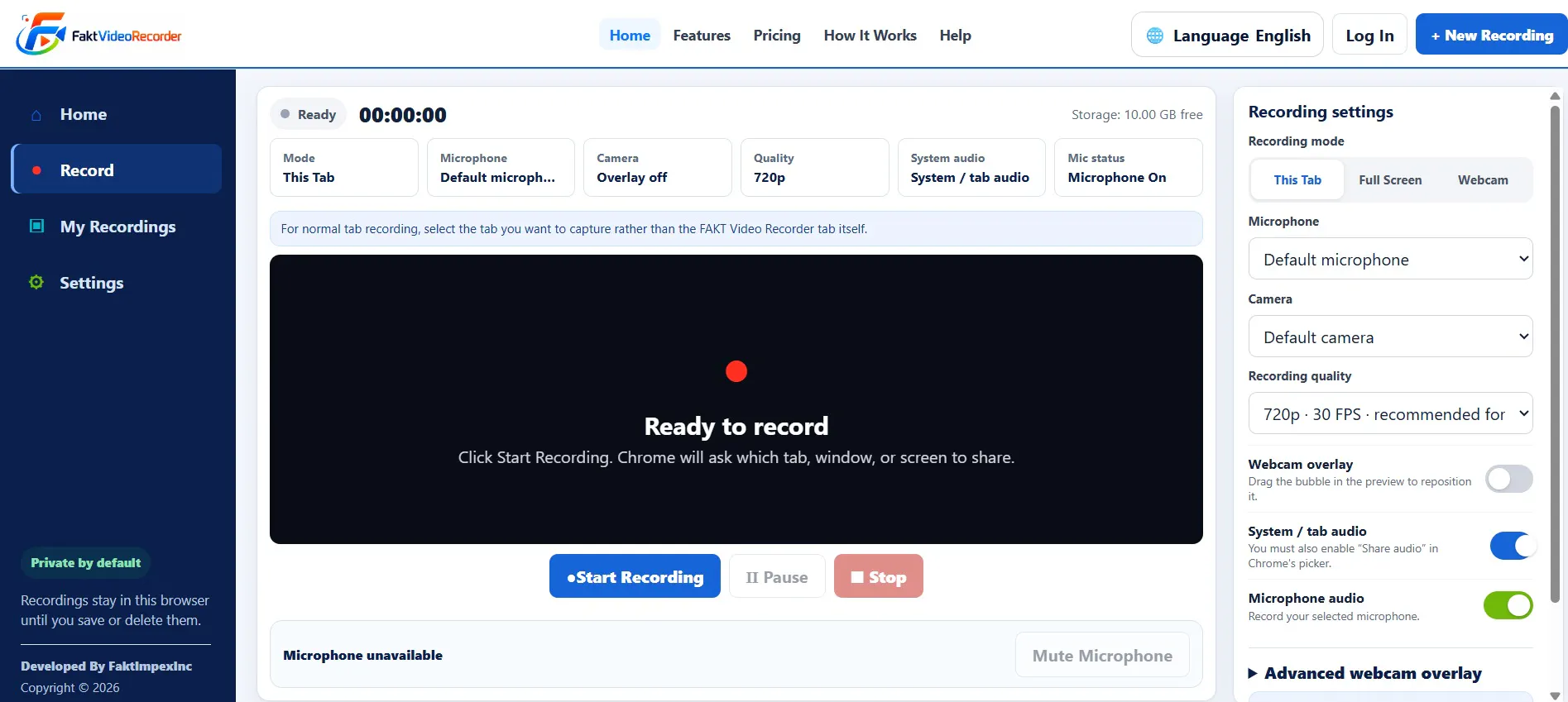 FAKT Video Recorder gallery image