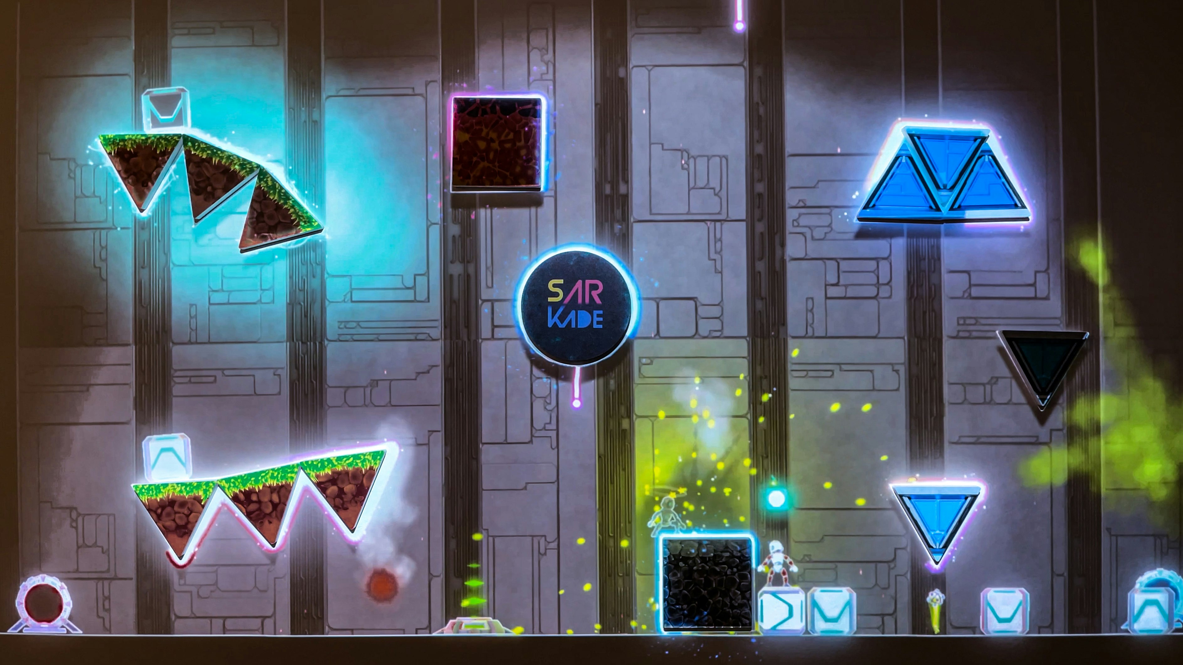 S-Arkade: juegos espaciales aumentados media 7