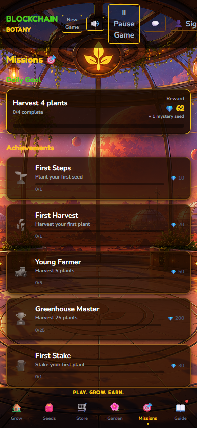 Blockchain Botany gallery image