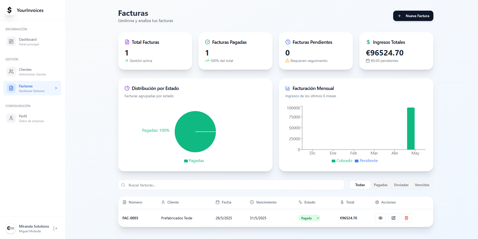 yourinvoices - 단순화 된 송장 관리 미디어 3
