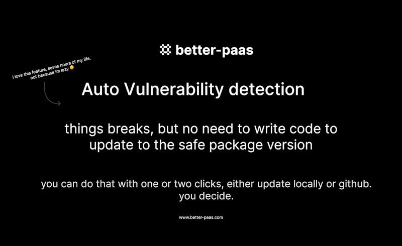 better-paas v1.8.4 screenshot 5