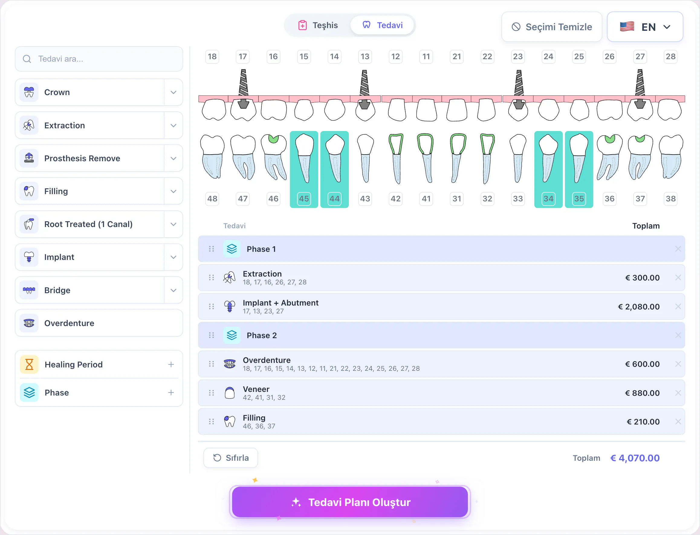SnapPlan - Dental Presentation Software gallery image