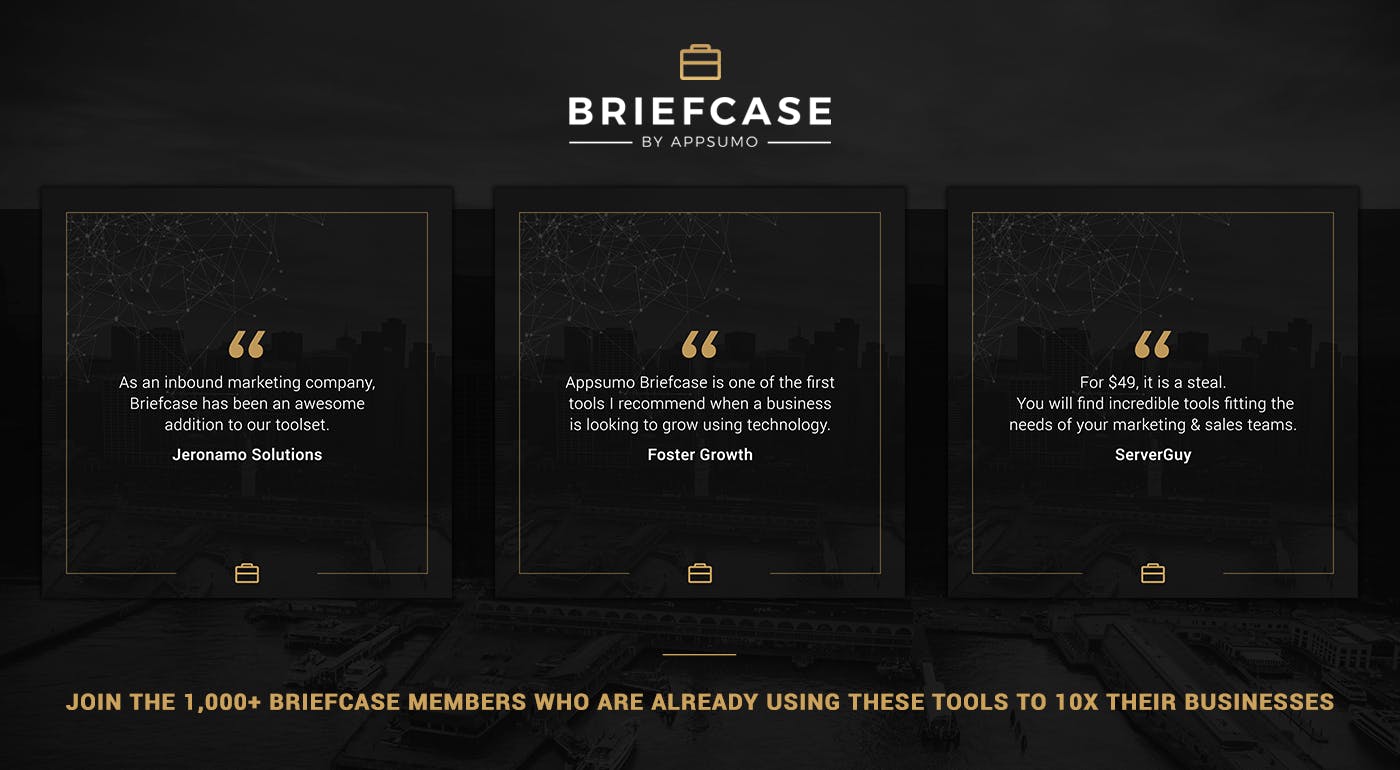 Briefcase by Appsumo media 3