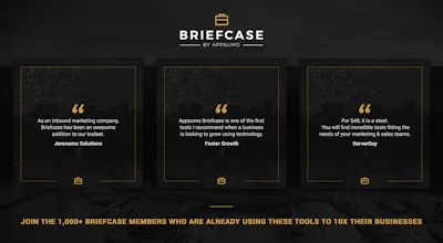 Briefcase by Appsumo gallery image