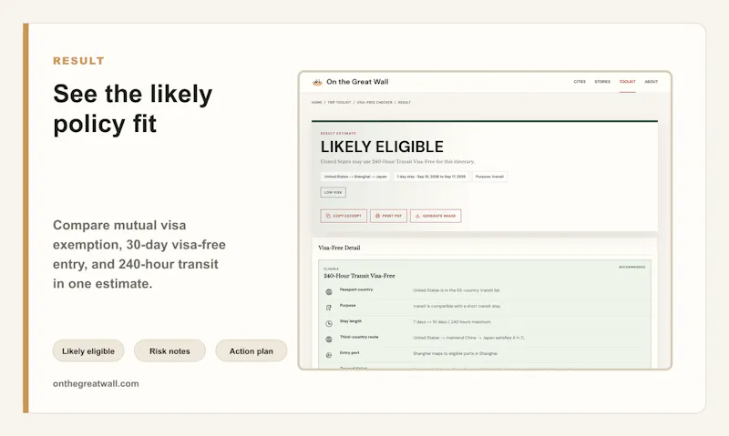 China Visa-Free Checker screenshot 3