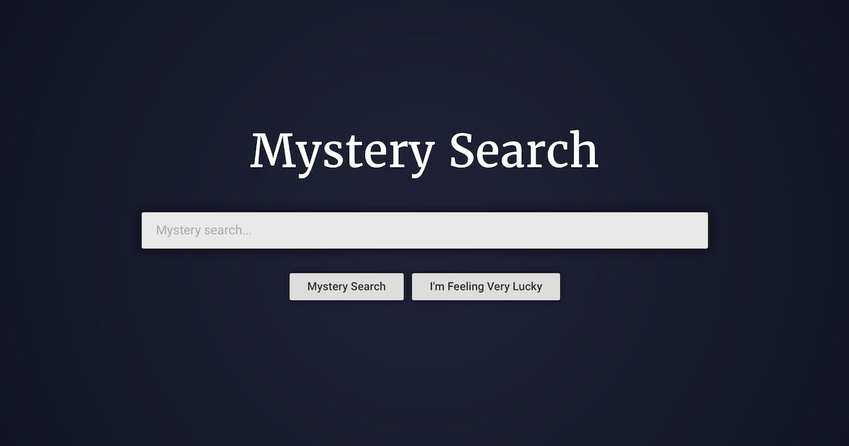 Mystery Search media 1