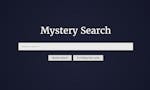 Mystery Search image