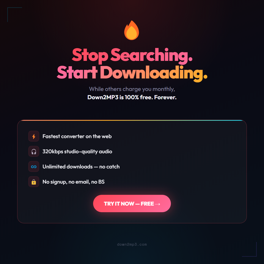 Down2MP3 gallery image