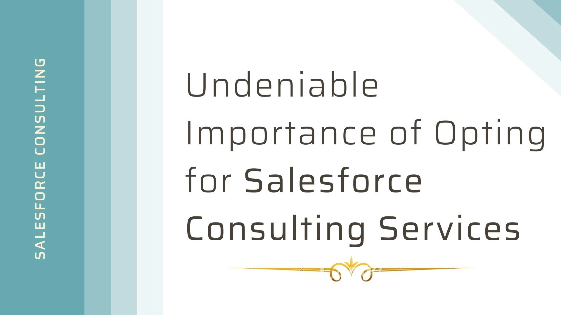 Salesforce Consulting gallery image