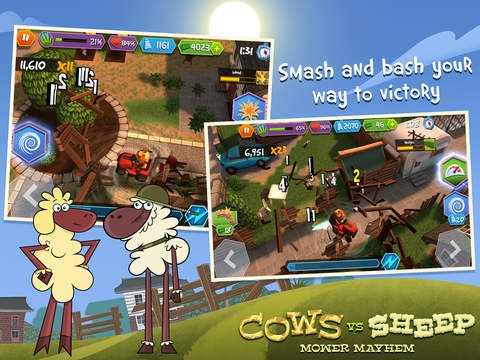 Cows Vs Sheep: Mower Mayhem gallery image