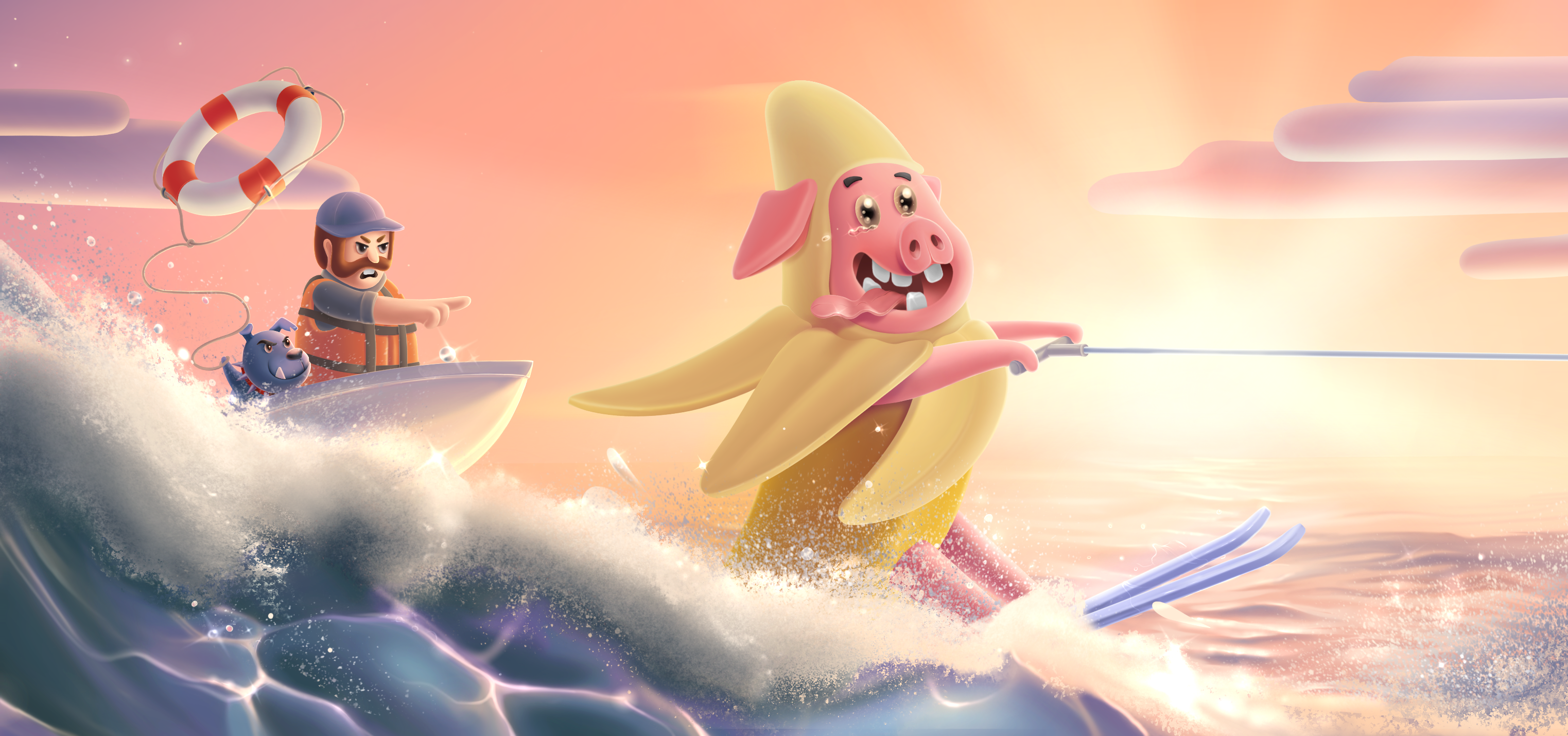 Sparkle Piglet - The endless adventure! gallery image