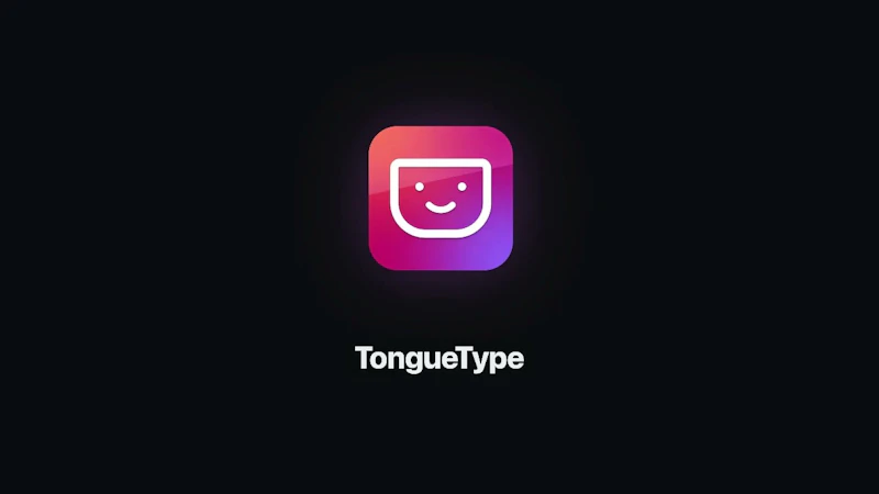 TongueType for macOS screenshot 1 (video preview)