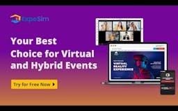 ExpoSim - Virtual/Hybrid Events Platform media 1
