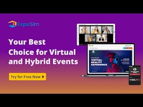 ExpoSim - Hybrid Events App gallery image