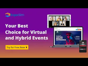 ExpoSim - Virtual/Hybrid Events Platform gallery image