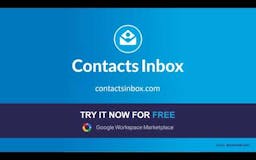 Contacts Inbox media 1