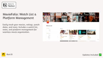 MovieFolio gallery image