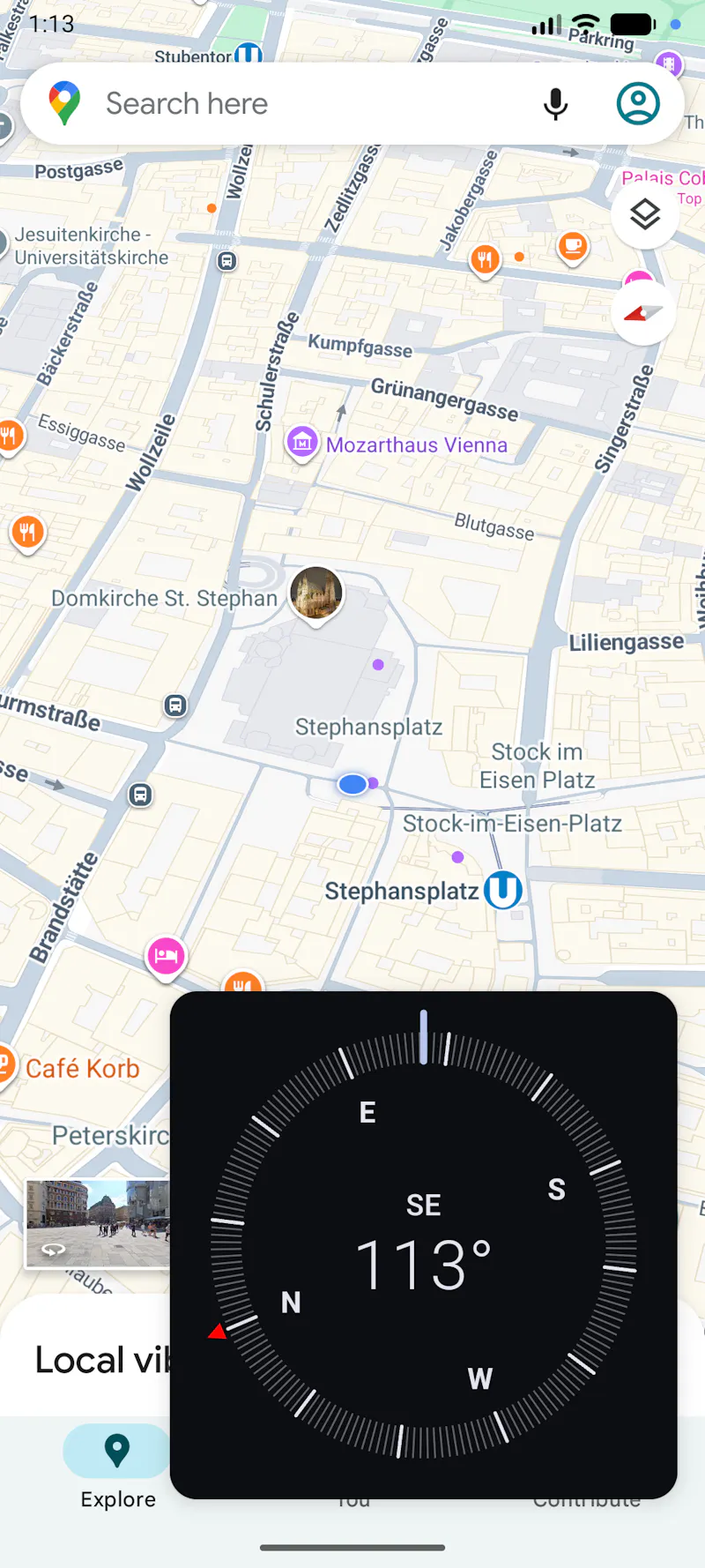 Compass Lite screenshot 2